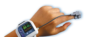 EZ O2™ Wrist Pulse Oximeter